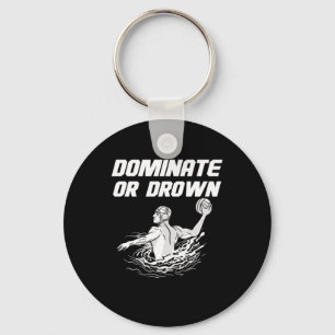Water Polo H2O Polo Keychain