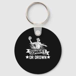 Water Polo H2O Polo Keychain