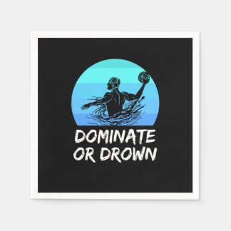 Water Polo H2O Polo Napkins