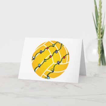 Water Polo Holiday Cards by SBPantry at Zazzle
