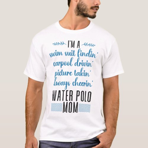 Water Polo Im A Swim Suit Findin Carpool Drivin
