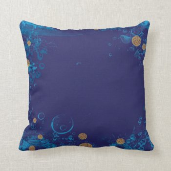 Water Polo Inspired Throw Pillow by SBPantry at Zazzle
