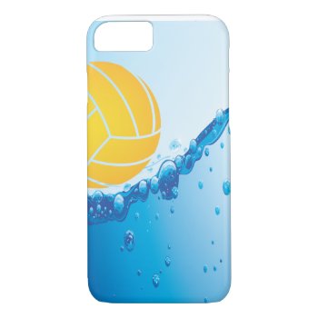 Water Polo Iphone 7 Case by SBPantry at Zazzle