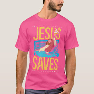 Water Polo Jesus Faith Christian Vintage Jesus Sav