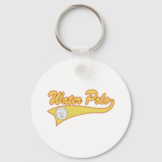 Water Polo Keychain