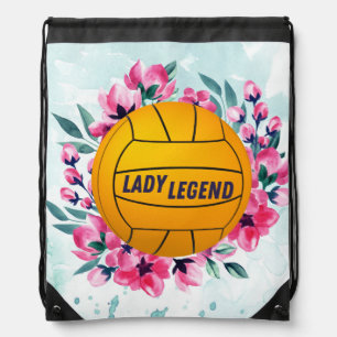 Water Polo Lady Legend Drawstring Bag