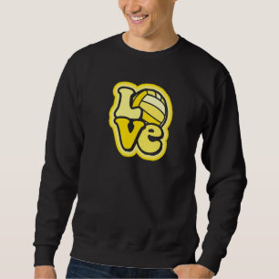 Water Polo Love for Girls & Women Sunny Yellow Des