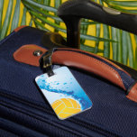 Water Polo Luggage Tag at Zazzle