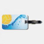 Water Polo Luggage Tag at Zazzle