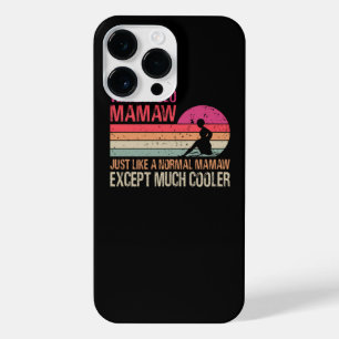 Water Polo Mamaw Just Like A Normal Mamaw Except M iPhone 14 Pro Max Case