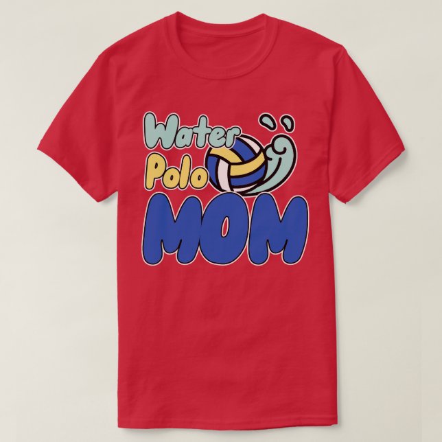Water Polo Mom (Design Front)