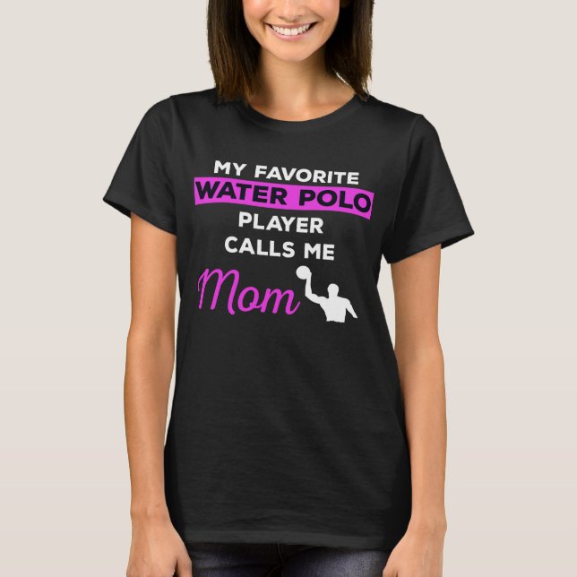 Water Polo Mom (Front)