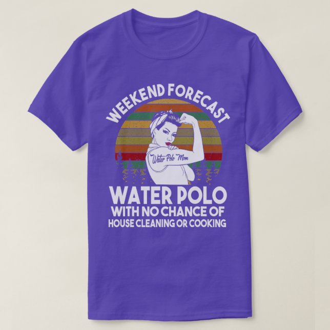 Water Polo Mom Weekend Forecast  (Design Front)