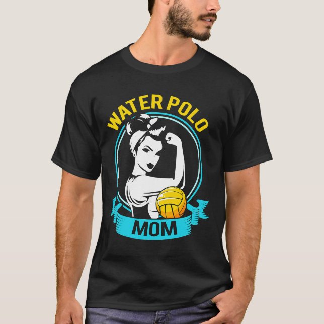 Water Polo Mothers Day For Water Polo Mom  (Front)