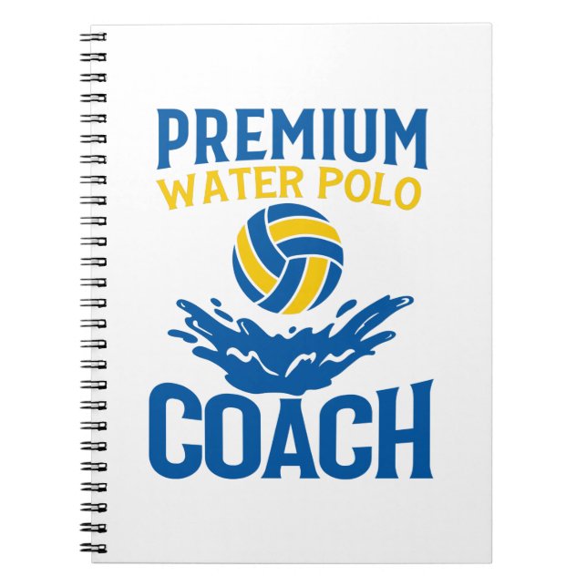 Water Polo Notebook (Front)