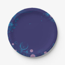 Water Polo Paper Plate - Sporty Party Tableware