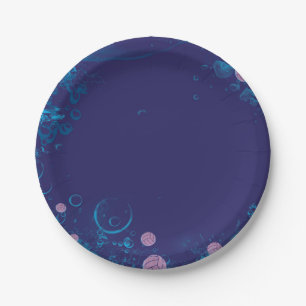 Water Polo Paper Plate - Sporty Party Tableware