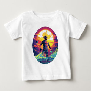 Water Polo Player Colorful Waterpolo