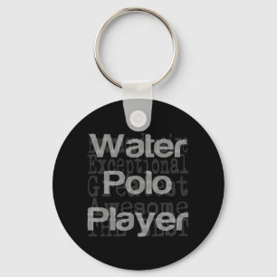 Water Polo Player Extraordinaire Keychain
