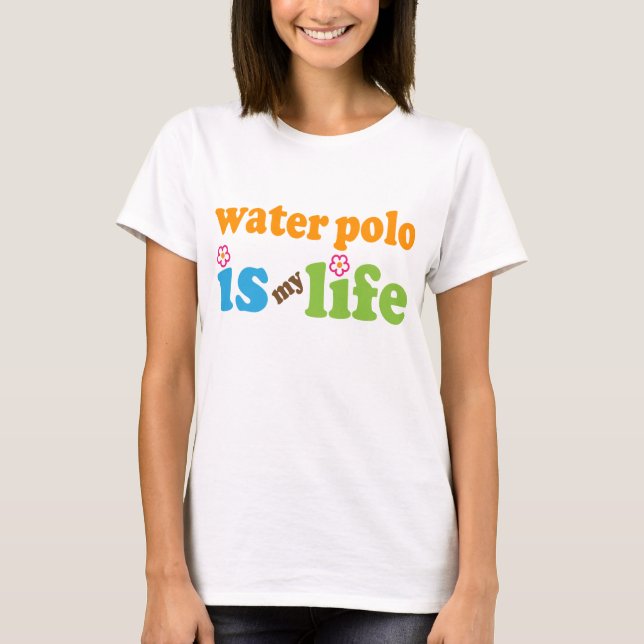Water Polo Player Gift Girls (Front)
