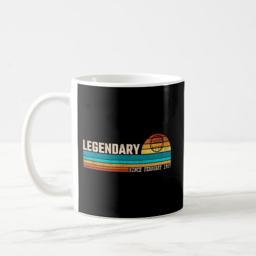 Water Polo Player Legend Since February 1957 Coffee Mug