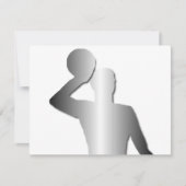 Water polo player silouette (Front)