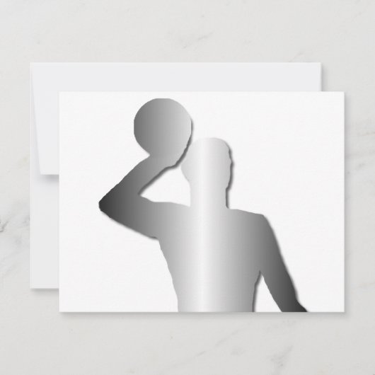 Water polo player silouette (Front)