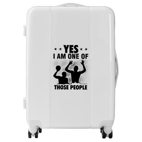 Water Polo Player  Sport Team Trainer Gifts Luggage
