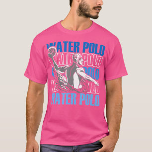 Water Polo Player Swimmer Swimming Waterpolo