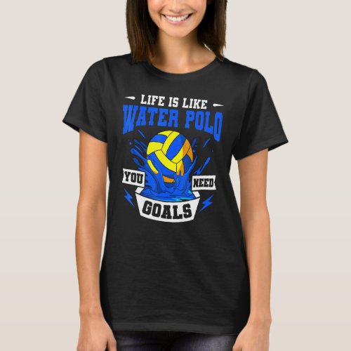 Water Polo Player Swimmer Team Sport Goalie Game A
