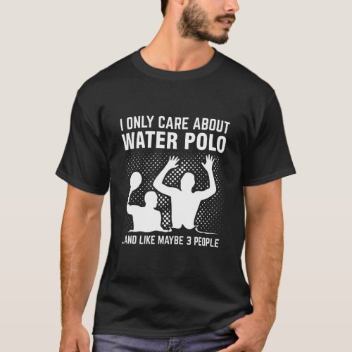 Water Polo Player  Water Sports Team Gift Idea