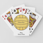 Water Polo Playing Cards at Zazzle
