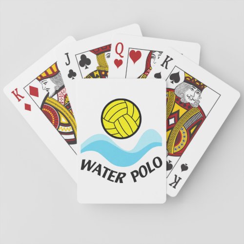 Water Polo Playing Cards