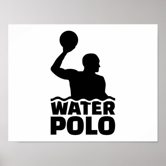 Water polo poster