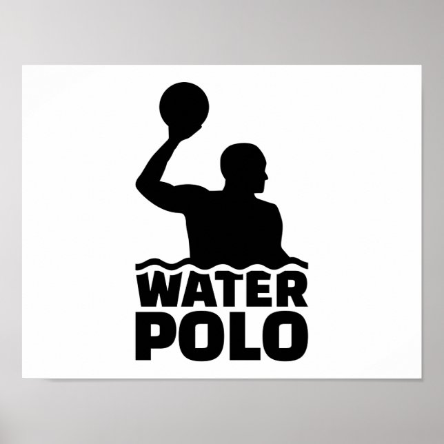 Water polo poster (Front)
