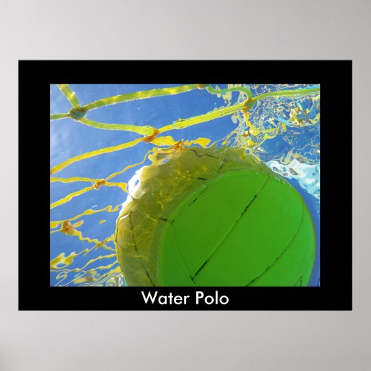 Water Polo Poster