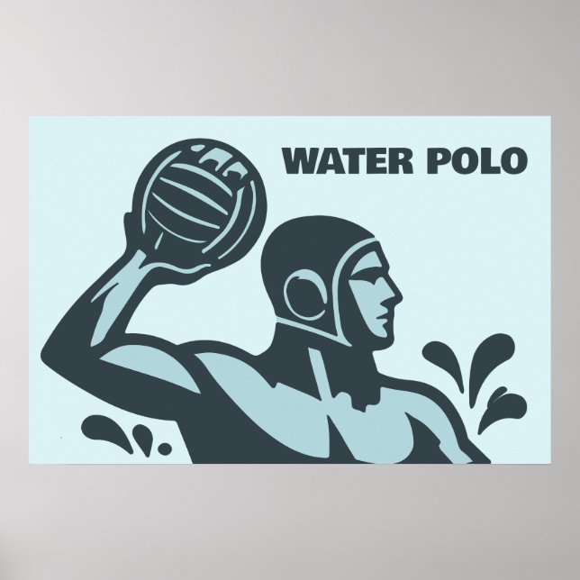 Water Polo Poster (Front)