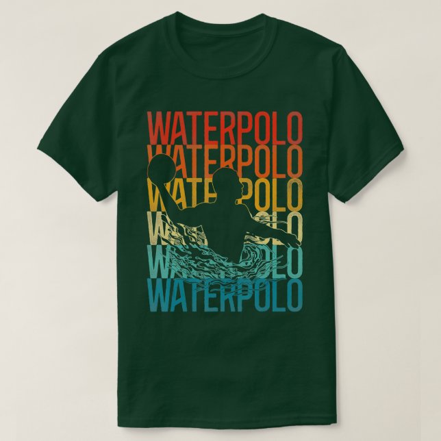 Water Polo Retro Vintage Water Polo  (Design Front)