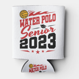 Water Polo Senior Class of 2023 Can Cooler