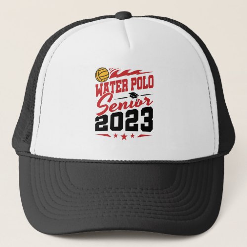 Water Polo Senior Class of 2023 Trucker Hat