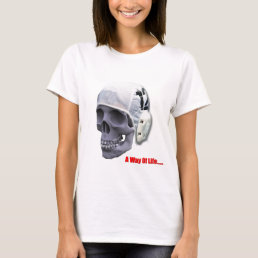 water-polo-skull T-Shirt