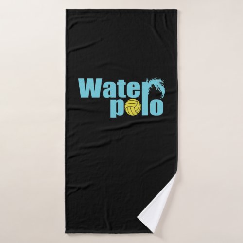 Water Polo Sport Wasserball Wasserbecken Bath Towel