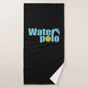 Water Polo Sports Bath Towel