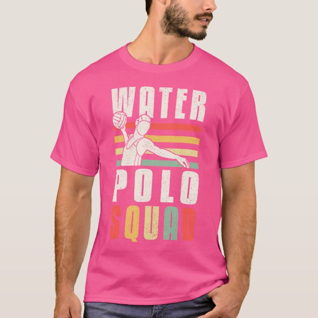 Water Polo Squad (Front)