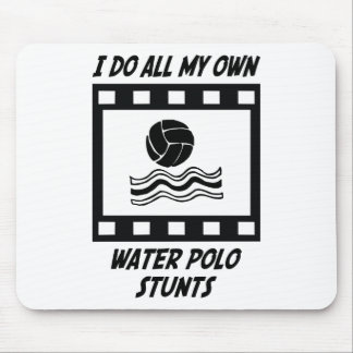 Water Polo Stunts Mouse Pad