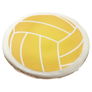 Water Polo Sugar Cookies by SBPantry at Zazzle