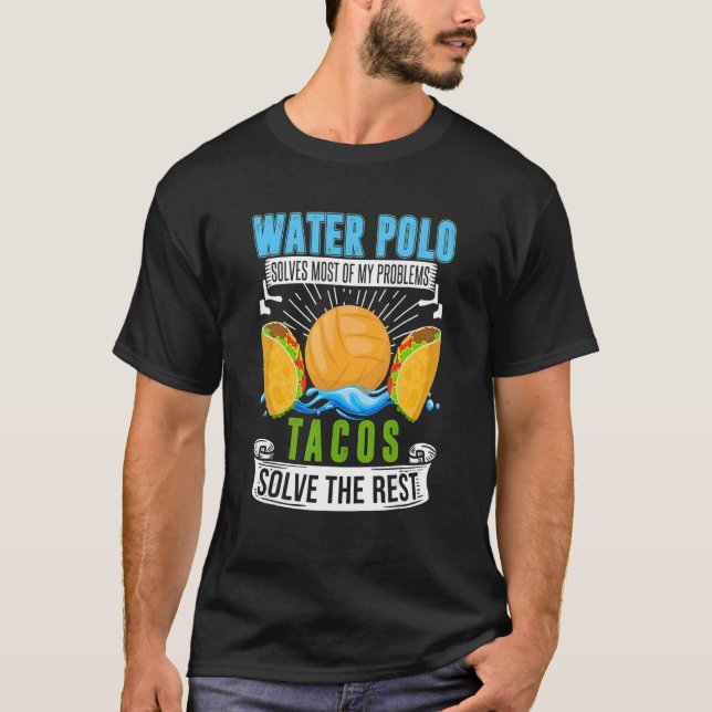 Water Polo   Taco  Water Polo Player (Front)