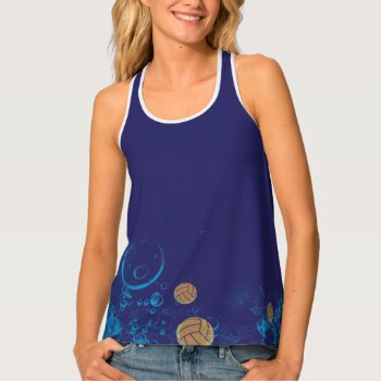 Water Polo Tank Top by SBPantry at Zazzle