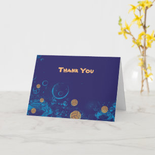 Water Polo Thank You Card
