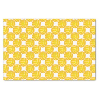 Water Polo Tissue Paper by SBPantry at Zazzle